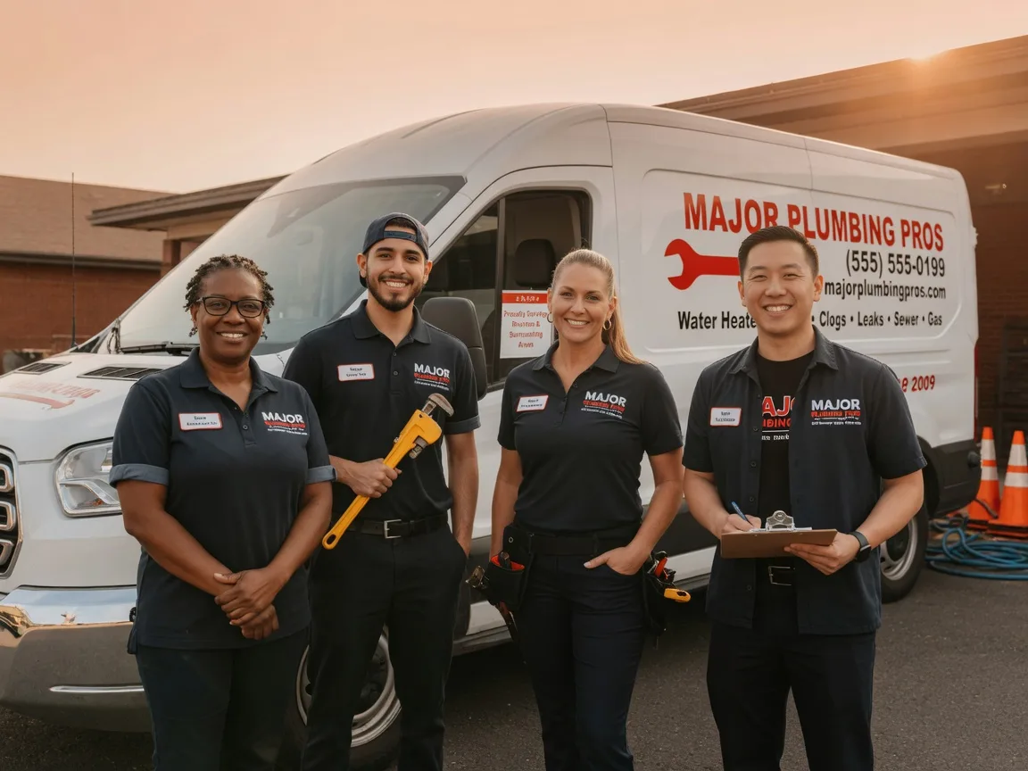Drain Cleaning Services company in Lebanon, NJ